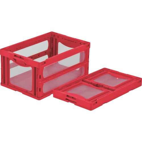 サンコー 折りたたみコンテナー 559070 マド