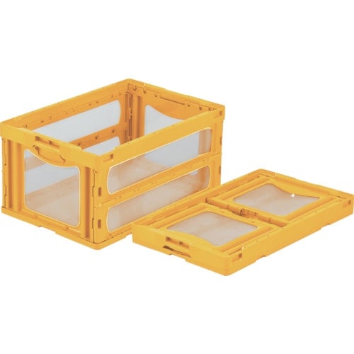 サンコー 折りたたみコンテナー 559070 マド