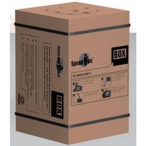 サンユー印刷 スピードボックス(紙緩衝材) 390