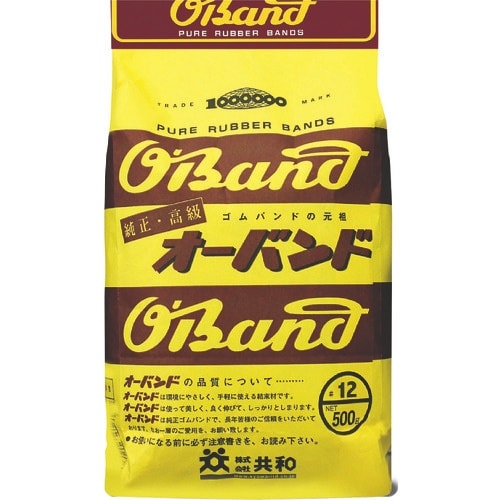 オーバンド #12 アメ色 500g袋 (約515