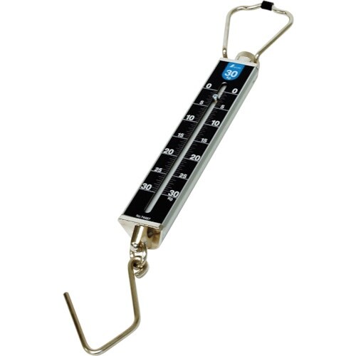 シンワ 手ばかり 30kg 平面目盛板