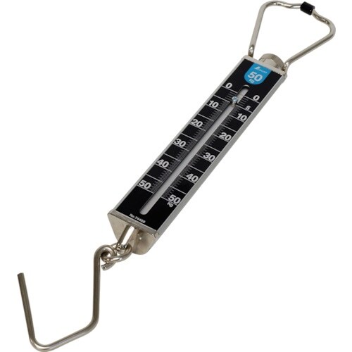 シンワ 手ばかり 50kg 平面目盛板