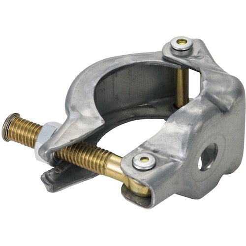 KS KS単クランプΦ13穴付きΦ48.6ーΦ42