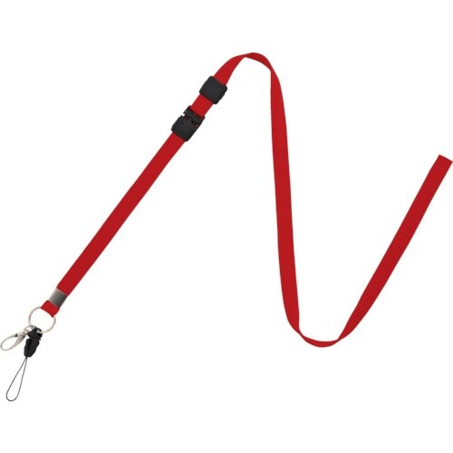 OP ロングストラップ 1本 赤