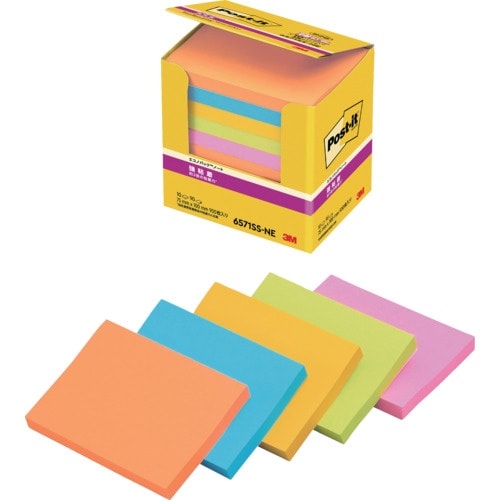 3M ポスト・イット 強粘着 75X100mm 9