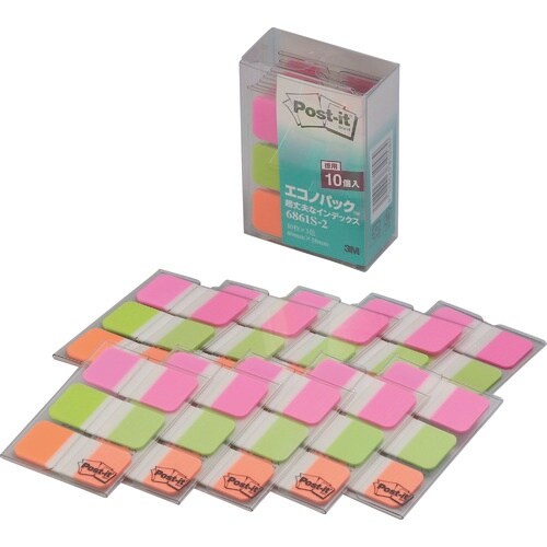 3M ふせん ポスト・イット ジョーブ 超丈夫なイ