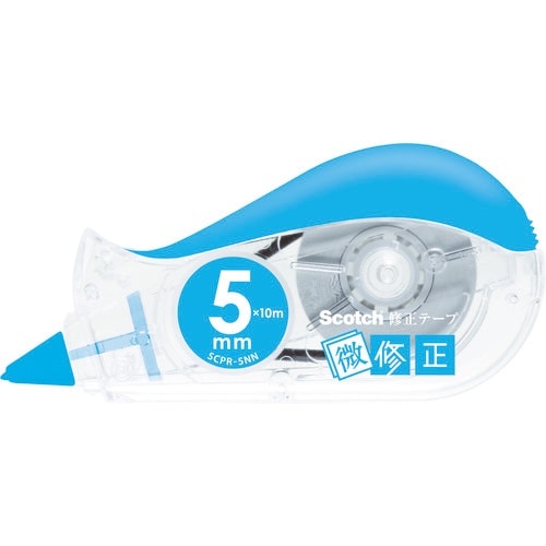 3M スコッチ 修正テープ微修正 5mmX10m