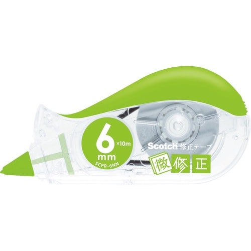 3M スコッチ 修正テープ微修正 6mmX10m