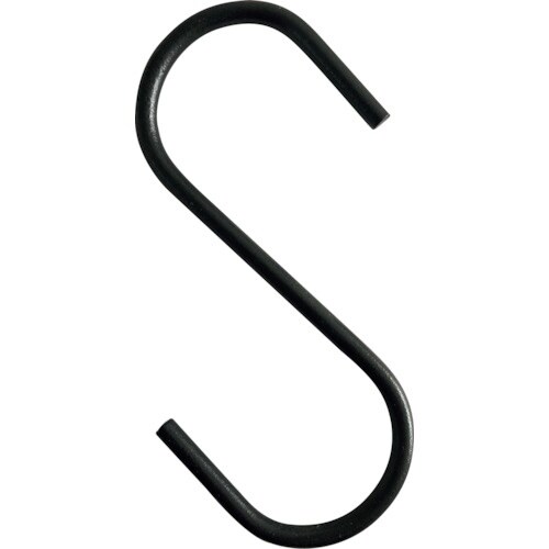 TRUSCO まとめ買い Sフック スチール製 1