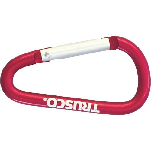 TRUSCO まとめ買い カラビナ 線径5mmX5