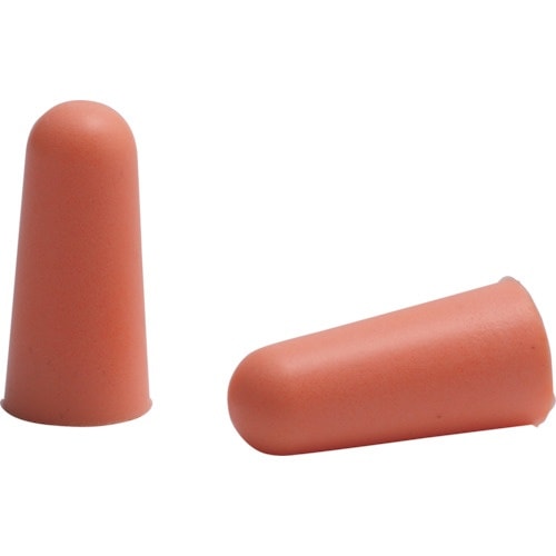TRUSCO まとめ買い 耳栓 32dB オレンジ