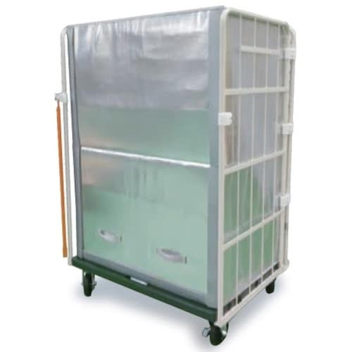 サンユー印刷 キープサーモボックス カゴ台車用 高