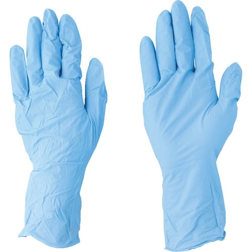 川西 ニトリルゴム使い捨て手袋 ニトリル使いきり手