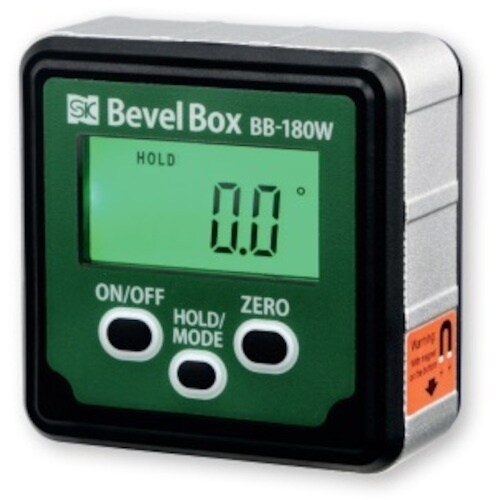 SK デジタル角度計 ベベルボックス バックライト