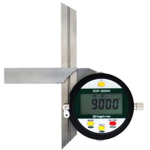 SK デジタルユニバーサルプロトラクタ 測定範囲0