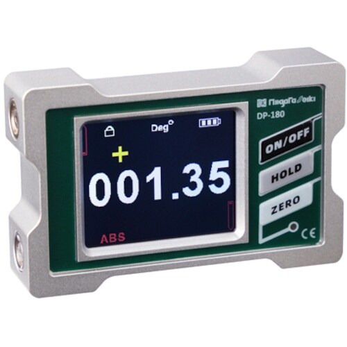 SK デジタル角度計レベルニック 測定範囲+−18