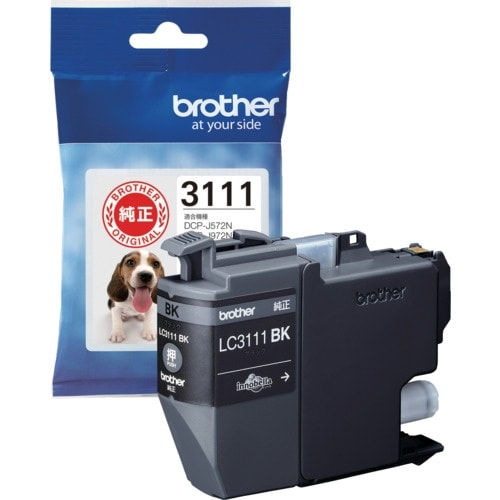brother インクカートリッジ LC3111B