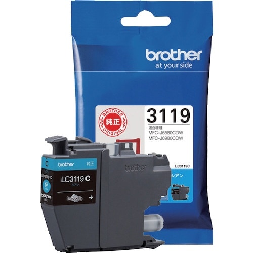 brother インクカートリッジ LC3119C