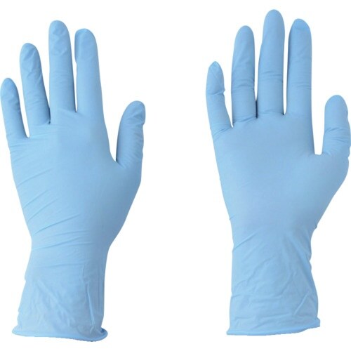クレシア 使い捨て手袋 プロテクガード ブルーニト