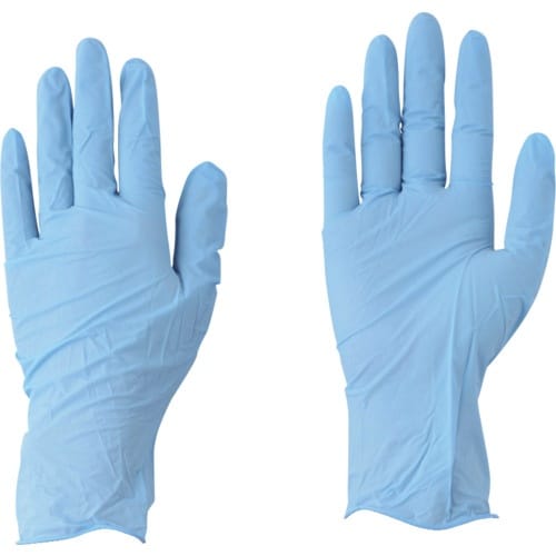 クレシア 使い捨て手袋 プロテクガード ブルーニト