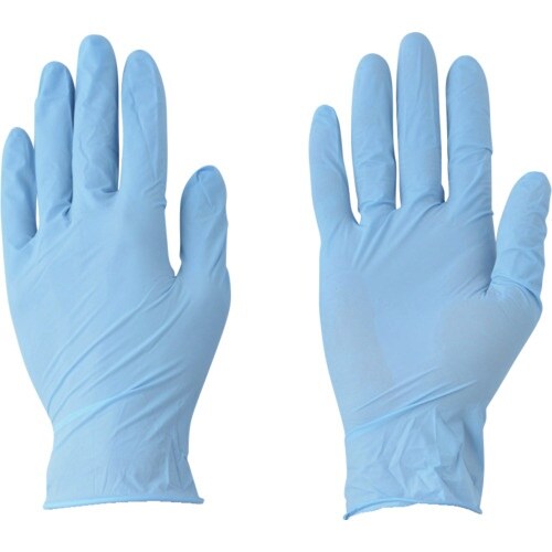クレシア 使い捨て手袋 プロテクガード ブルーニト