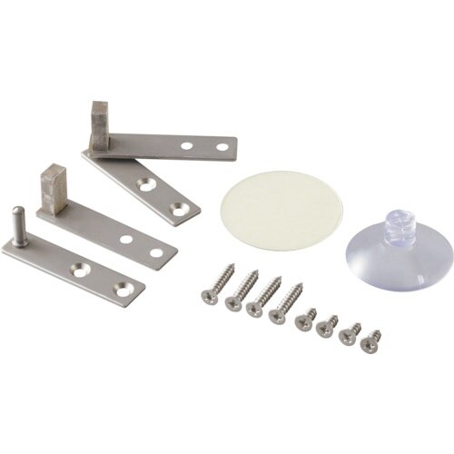 光 内窓フレーム開き戸用金具