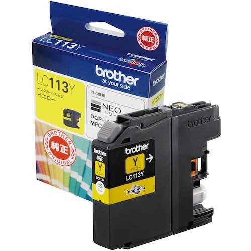 brother インクカートリッジ LC113Y