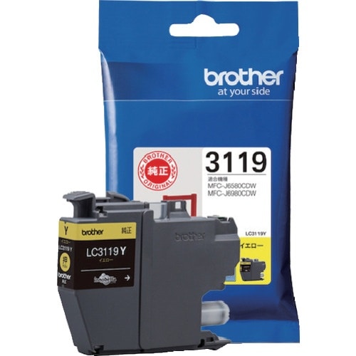 brother インクカートリッジ LC3119Y