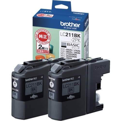brother インクカートリッジ LC211BK