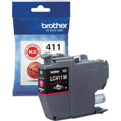 brother インクカートリッジ LC411M