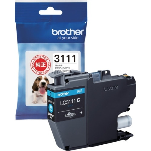 brother インクカートリッジ LC3111C