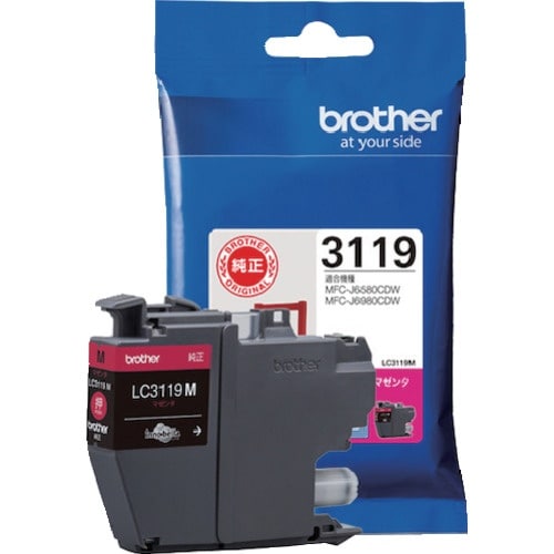 brother インクカートリッジ LC3119M
