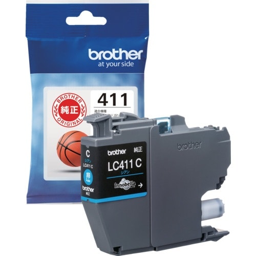 brother インクカートリッジ LC411C
