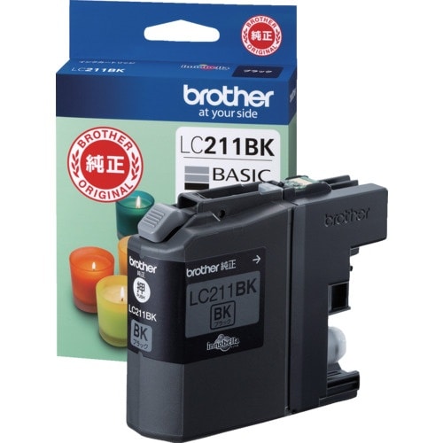 brother インクカートリッジ LC211BK