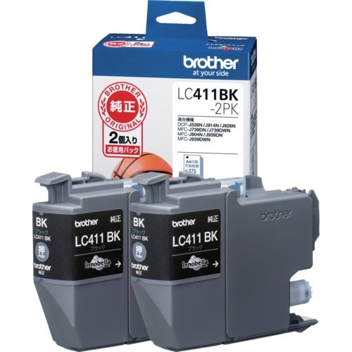 brother インクカートリッジ LC411BK
