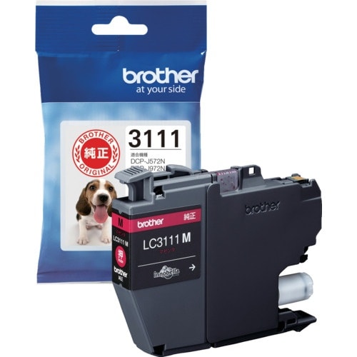 brother インクカートリッジ LC3111M