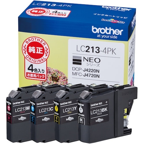 brother インクカートリッジ LC213−4