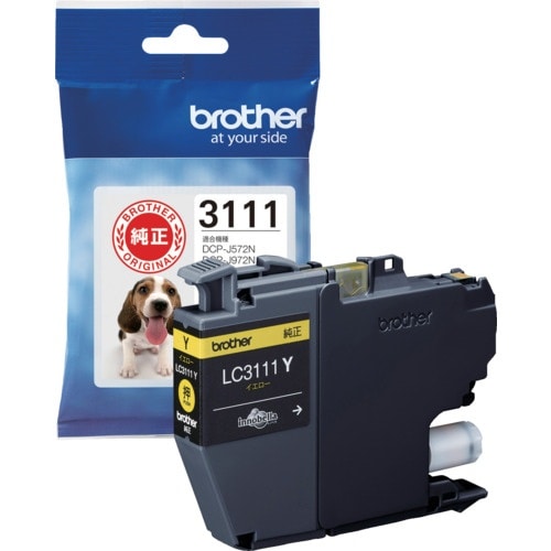 brother インクカートリッジ LC3111Y