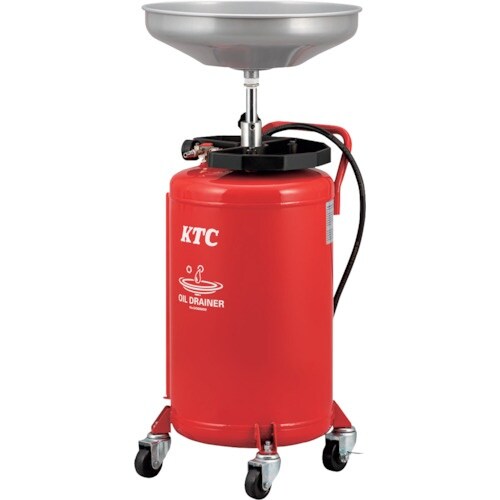 KTC オイルドレーナー レッド