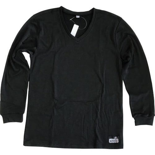 レンフロ ホカロン肌着 紳士Vネック 長袖 裏起毛