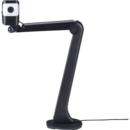 KING JIM フリ−アングルUSBカメラクロ