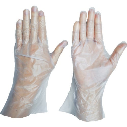 ダンロップ ポリオレフィン エコハンド手袋 100