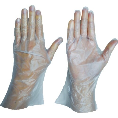 ダンロップ ポリオレフィン エコハンド手袋 100