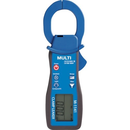マルチ 高精度クランプ式漏れ電流計