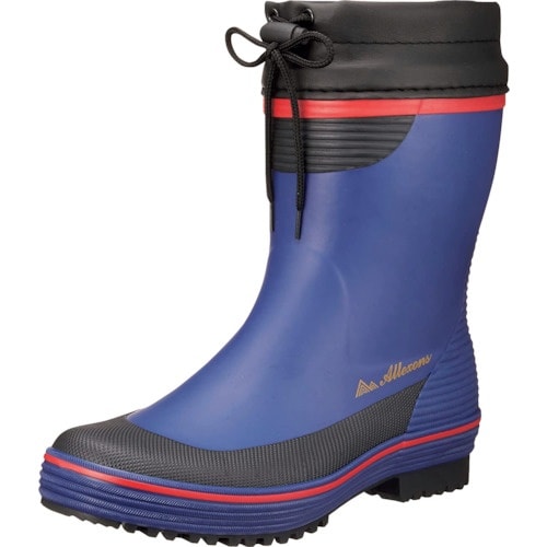 ALLEXONS ショートカラーワークブーツ ネイ