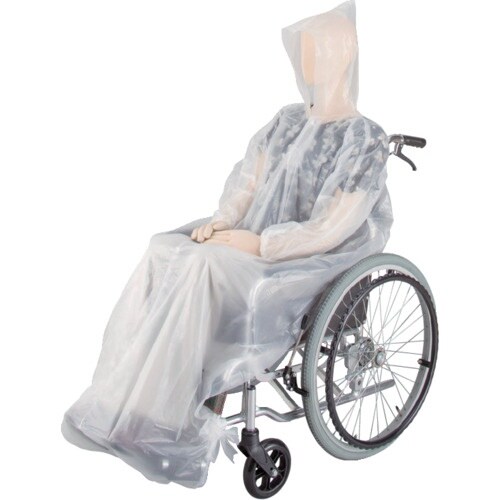 シンガー 車いす用レインコート使い切り(5枚入)ク