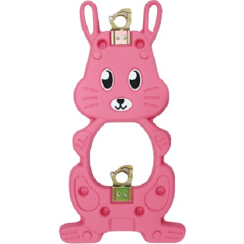 安全興業 単管バリケード NEWラビット君 ピンク