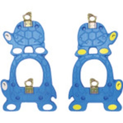 安全興業 単管バリケード トータス君 ブルー(簡単