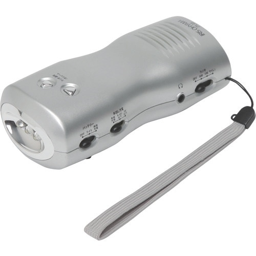 IRIS 530118 手回し充電ラジオライト