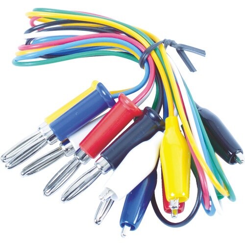 テイシン テストリード 50cm シールドクリップ